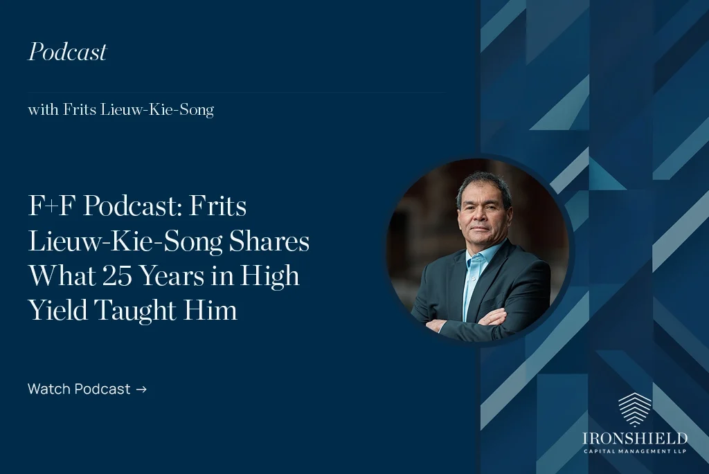 Fixed + Floating Podcast: Frits Lieuw-Kie-Song on 25 Years in High Yield